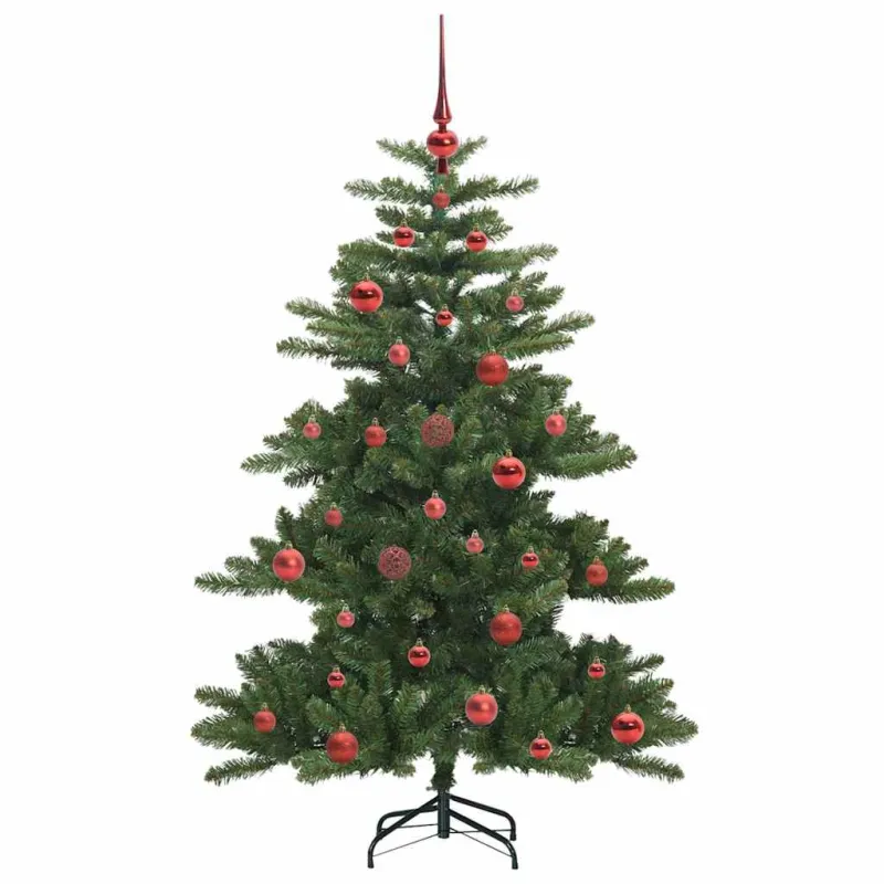 Dirbtinė Sulankstoma Kalėdų Eglutė Žalia 150 cm PVC ir Plienas
