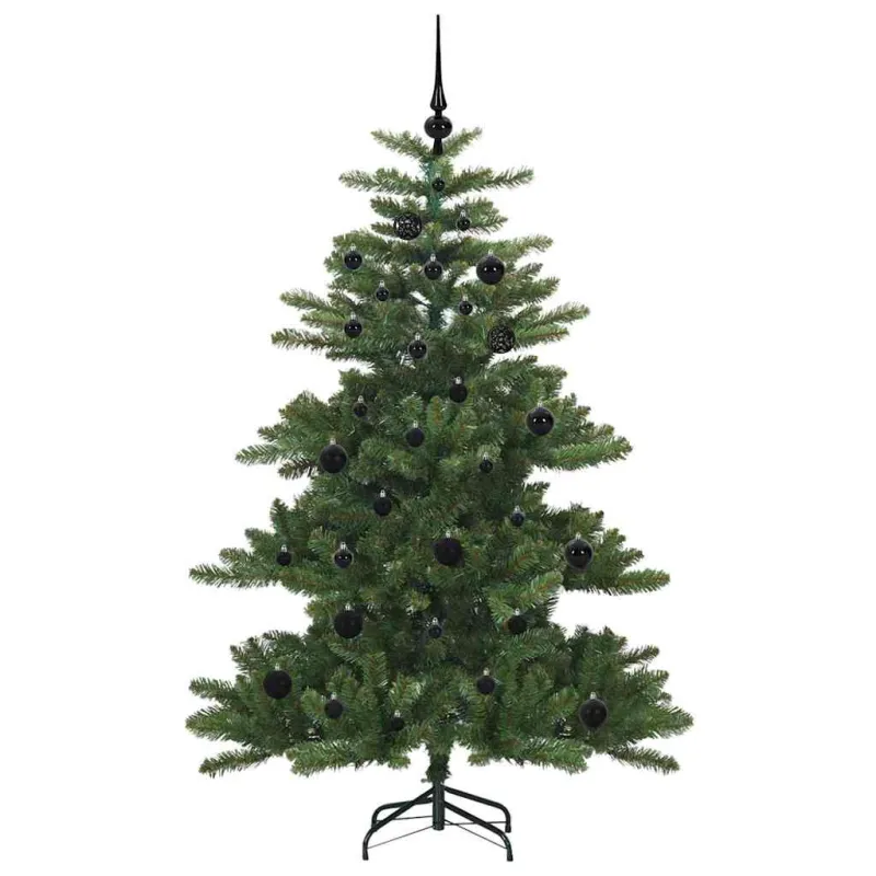 Dirbtinė Sulankstoma Kalėdų Eglutė Žalia 150 cm PVC ir Plienas