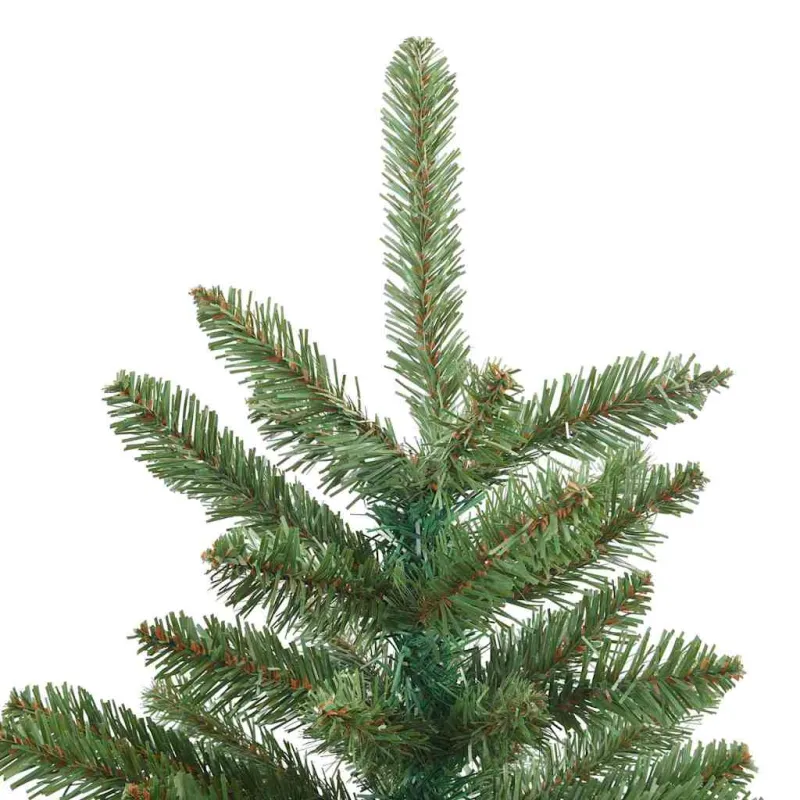 Dirbtinė Sulankstoma Kalėdų Eglutė Žalia 150 cm PVC ir Plienas