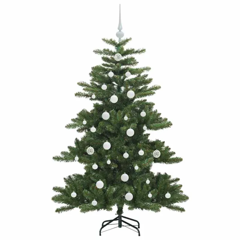 Dirbtinė Sulankstoma Kalėdų Eglutė Žalia 150 cm PVC ir Plienas