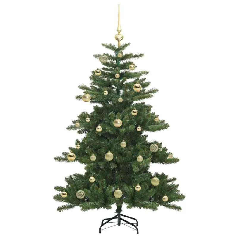 Dirbtinė Sulankstoma Kalėdų Eglutė Žalia 150 cm PVC ir Plienas