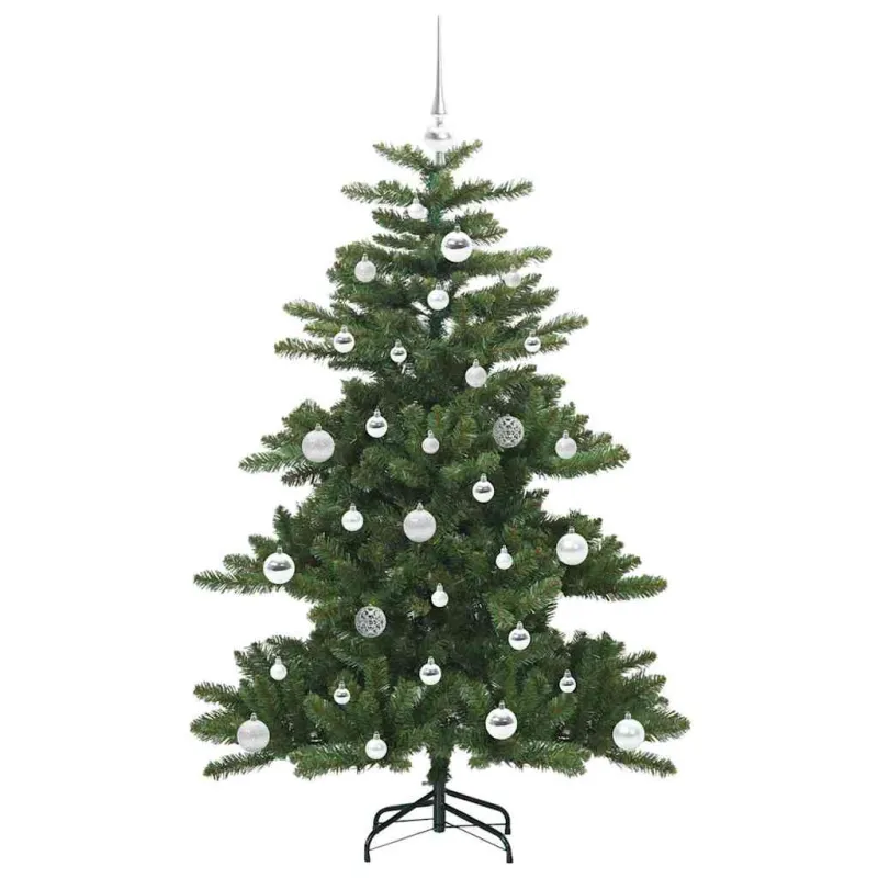 Dirbtinė Sulankstoma Kalėdų Eglutė Žalia 150 cm PVC ir Plienas
