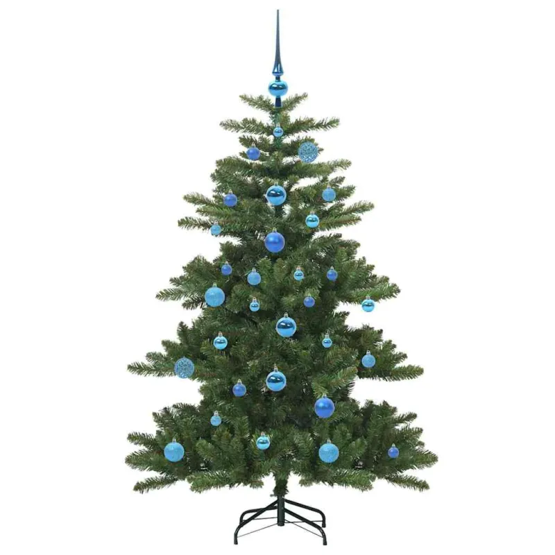 Dirbtinė Sulankstoma Kalėdų Eglutė Žalia 150 cm PVC ir Plienas