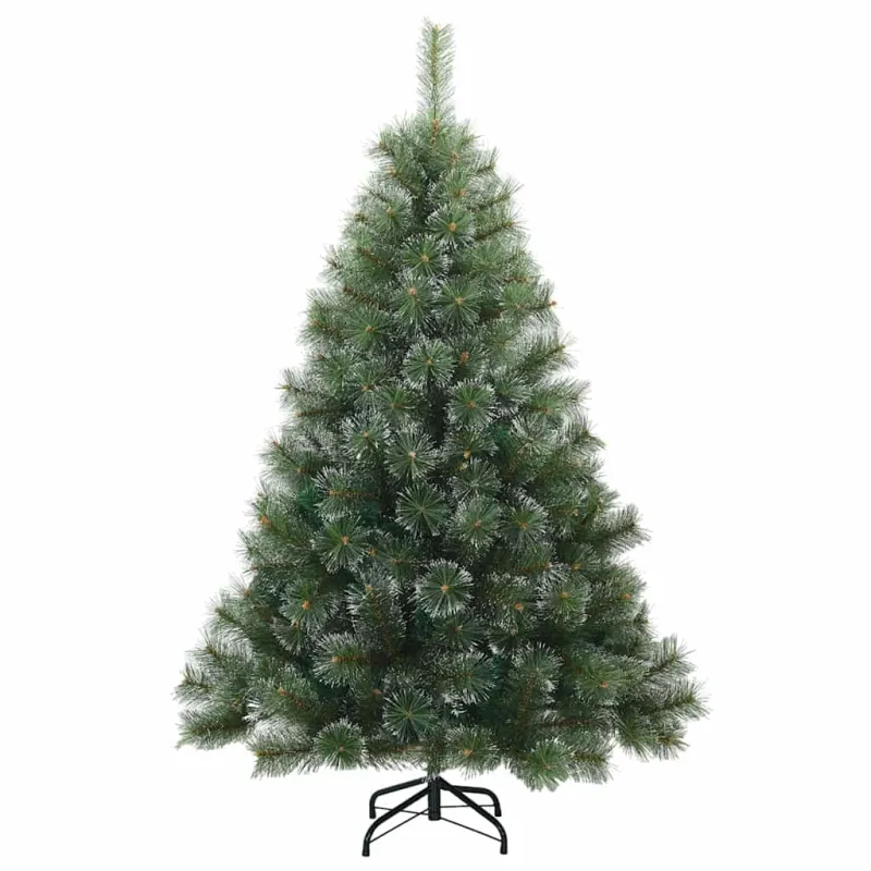 Dirbtinė Kalėdų eglutė su 150 LED Žalia 150 cm PE ir PVC