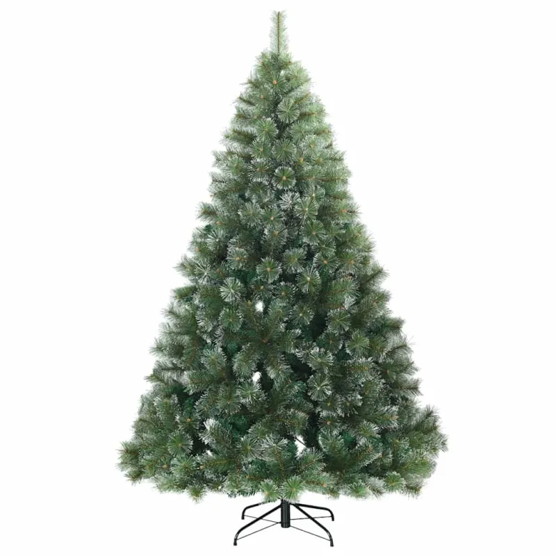 Dirbtinė Kalėdų eglutė su 300 LED Žalia 180 cm PE ir PVC
