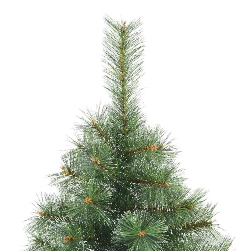 Dirbtinė Kalėdų eglutė su 300 LED Žalia 180 cm PE ir PVC