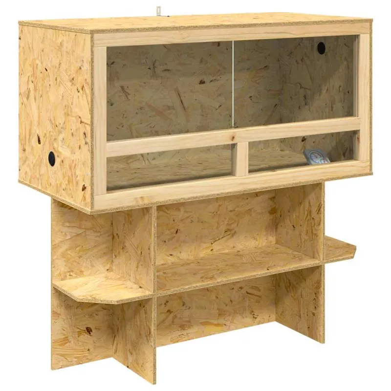 Terariumas Ruda 100 x 50 x 100 cm OSB