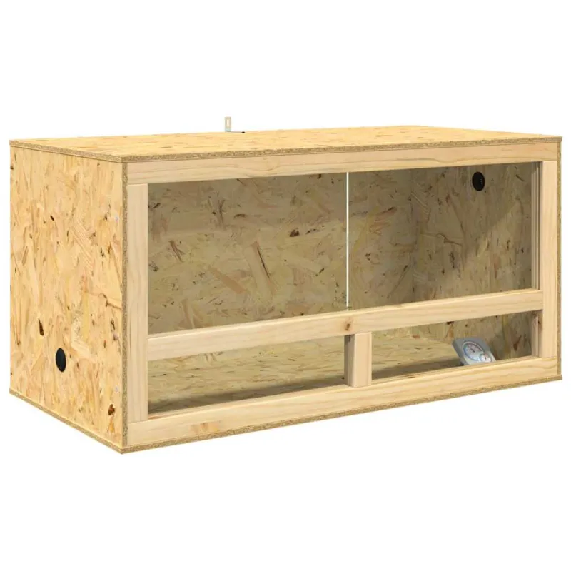 Terariumas Ruda 100 x 50 x 100 cm OSB