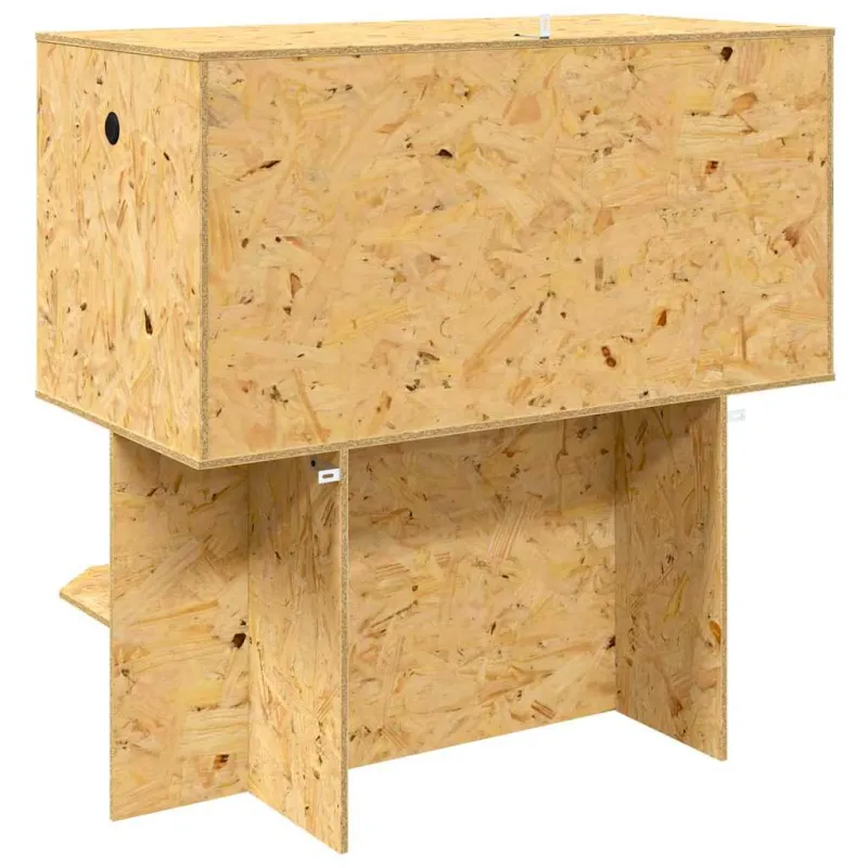 Terariumas Ruda 100 x 50 x 100 cm OSB