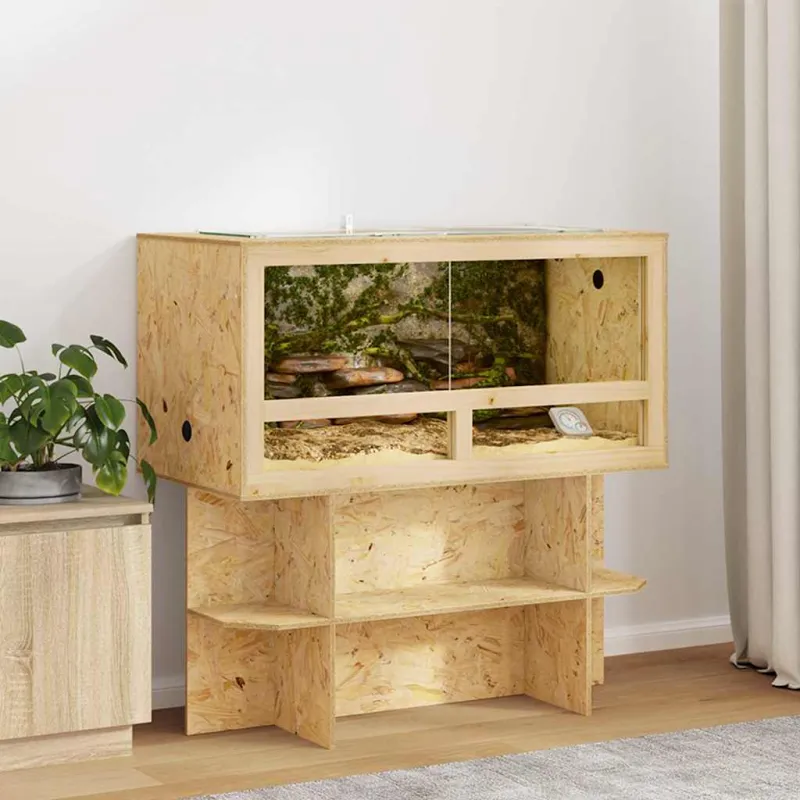 Terariumas Ruda 100 x 50 x 100 cm OSB