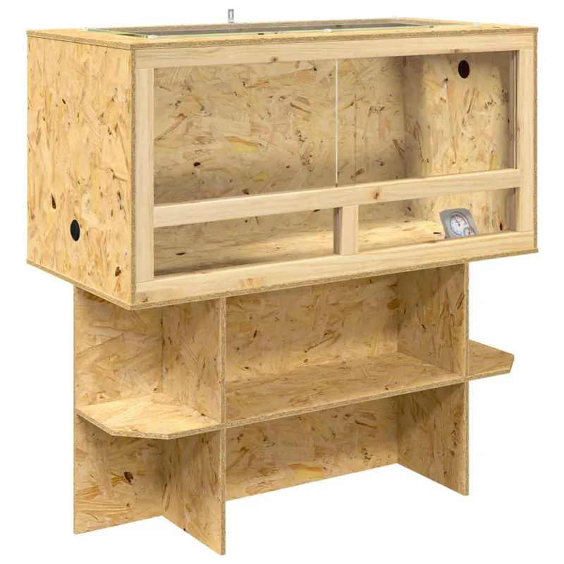Terariumas Ruda 100 x 50 x 100 cm OSB