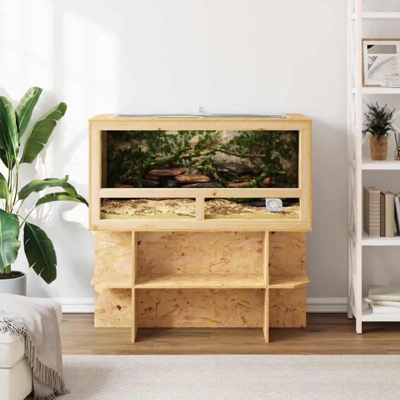 Terariumas Ruda 100 x 50 x 100 cm OSB