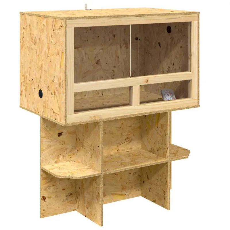 Terariumas Ruda 80 x 50 x 100 cm OSB