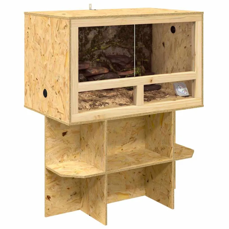 Terariumas Ruda 80 x 50 x 100 cm OSB
