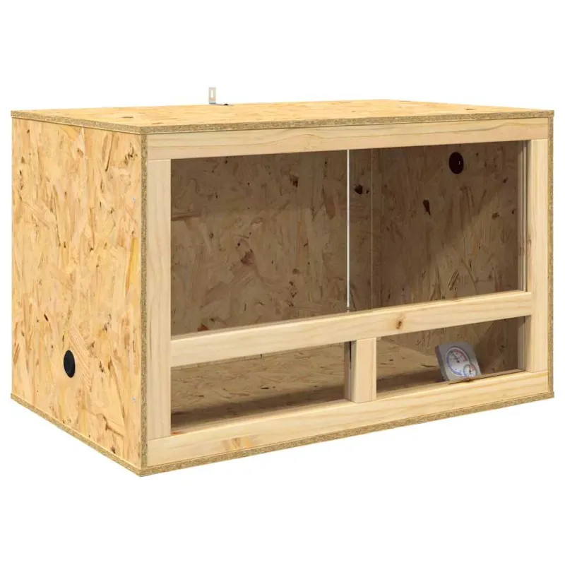 Terariumas Ruda 80 x 50 x 100 cm OSB