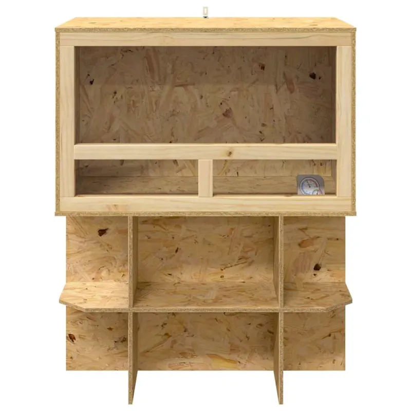 Terariumas Ruda 80 x 50 x 100 cm OSB