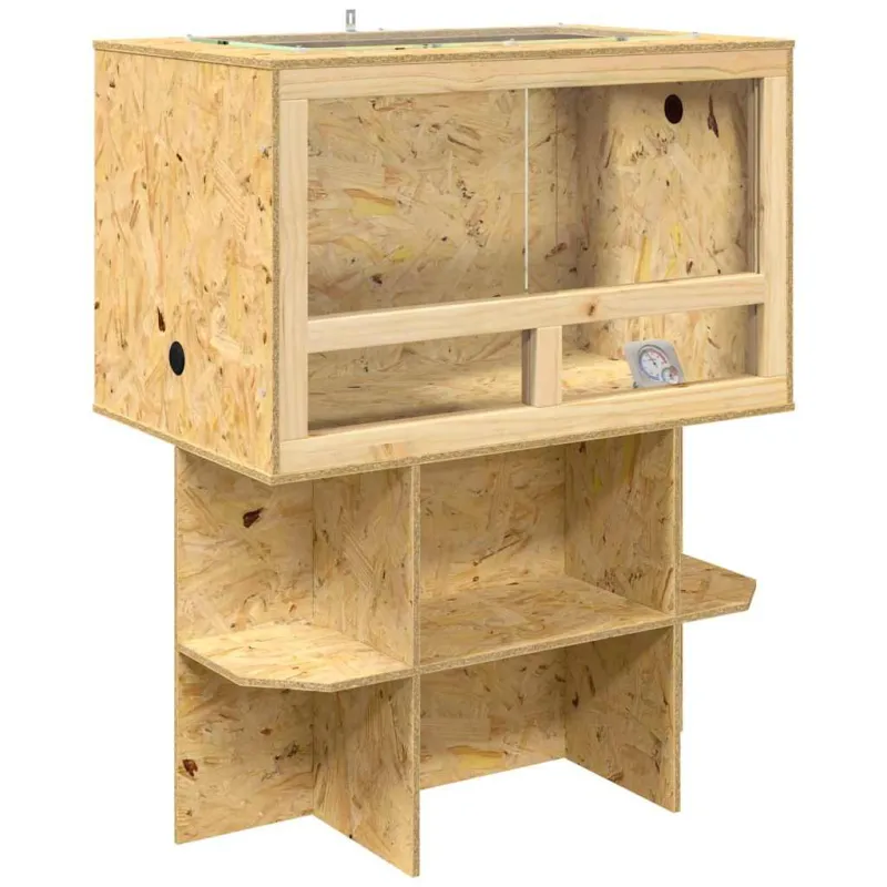 Terariumas Ruda 80 x 50 x 100 cm OSB