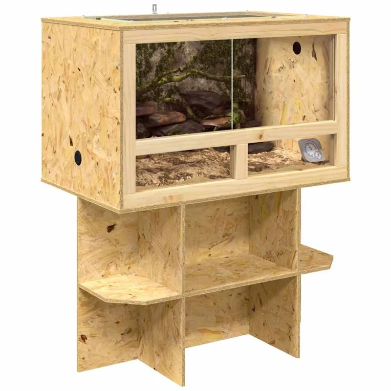 Terariumas Ruda 80 x 50 x 100 cm OSB