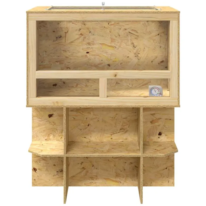 Terariumas Ruda 80 x 50 x 100 cm OSB