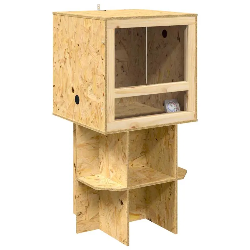 Terariumas Ruda 50 x 50 x 100 cm OSB