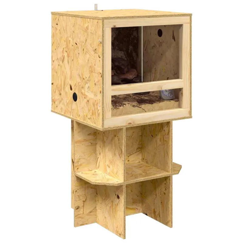 Terariumas Ruda 50 x 50 x 100 cm OSB