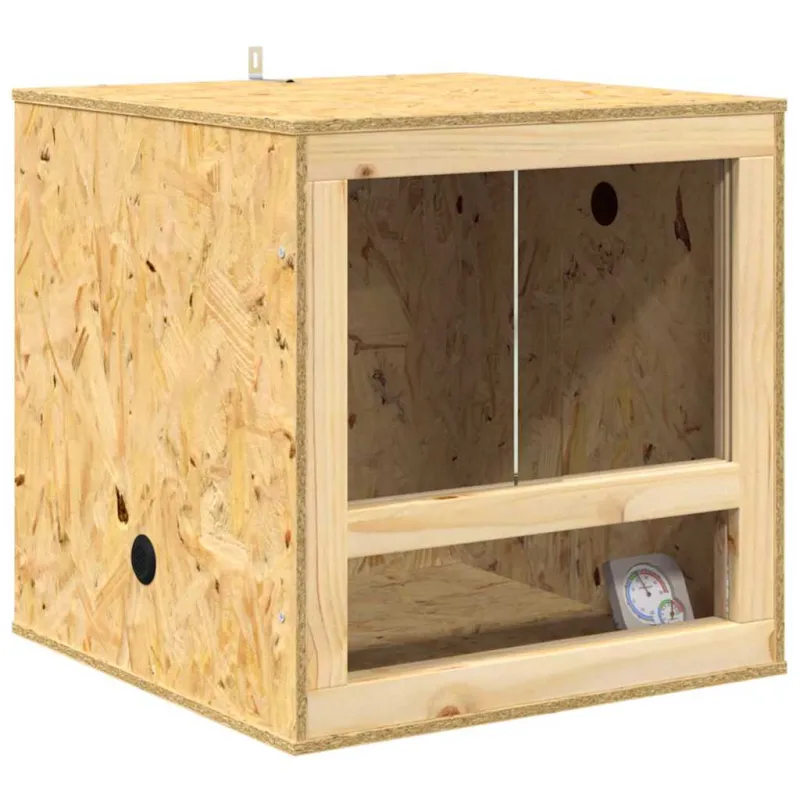 Terariumas Ruda 50 x 50 x 100 cm OSB