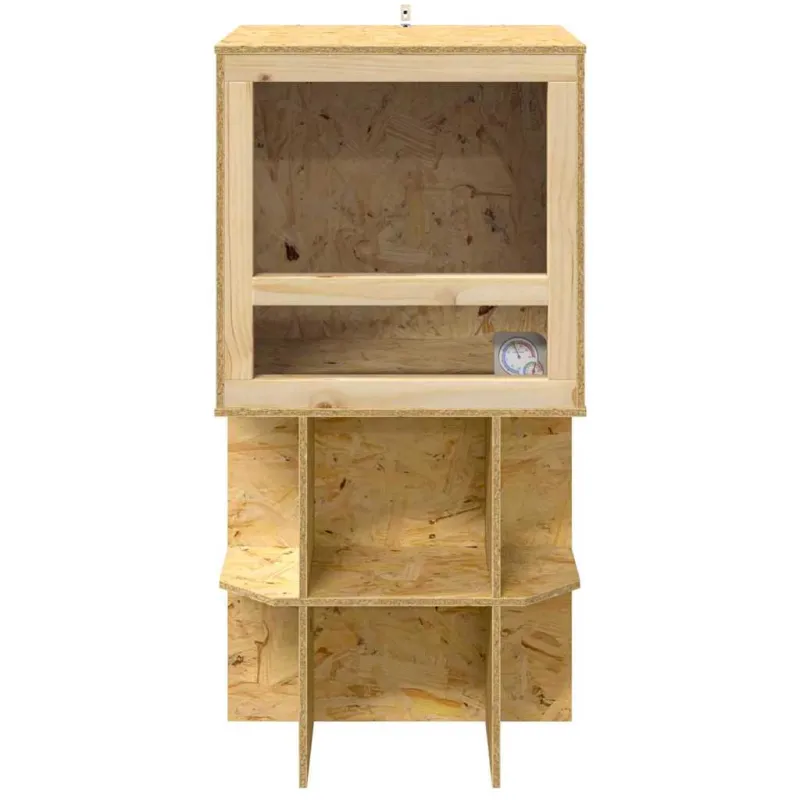 Terariumas Ruda 50 x 50 x 100 cm OSB