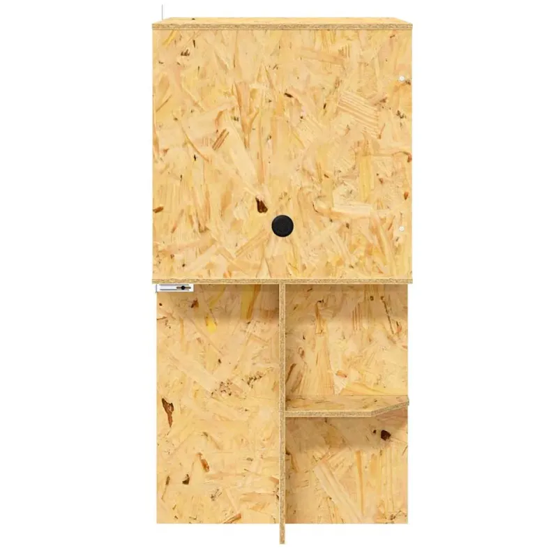 Terariumas Ruda 50 x 50 x 100 cm OSB