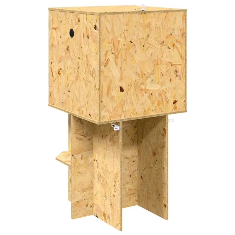 Terariumas Ruda 50 x 50 x 100 cm OSB