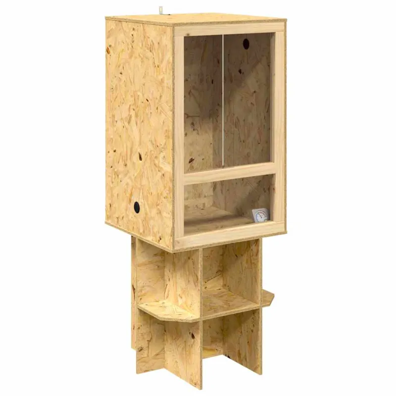 Terariumas Ruda 50 x 50 x 130 cm OSB