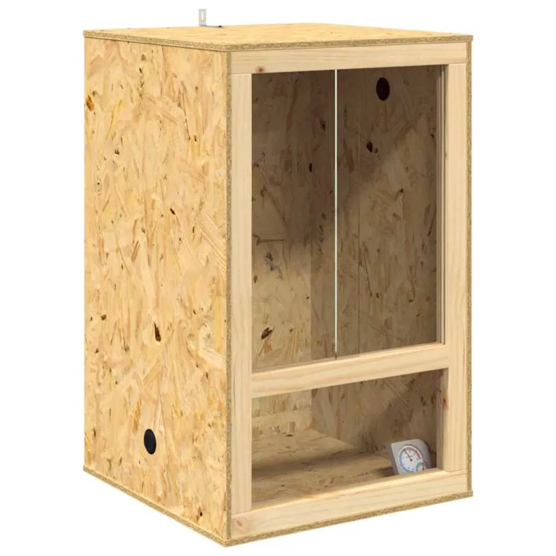 Terariumas Ruda 50 x 50 x 130 cm OSB