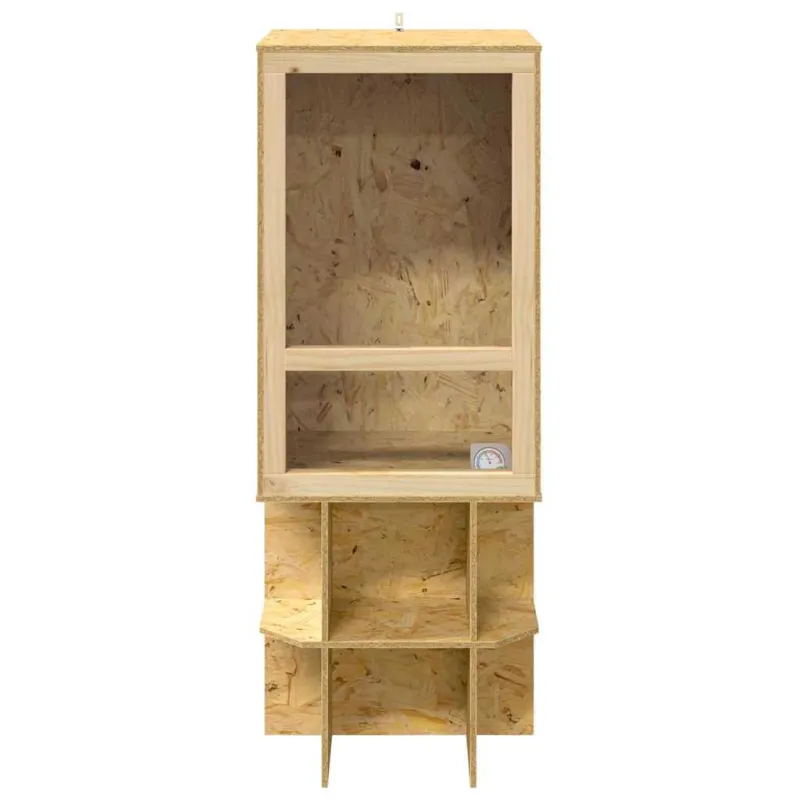 Terariumas Ruda 50 x 50 x 130 cm OSB