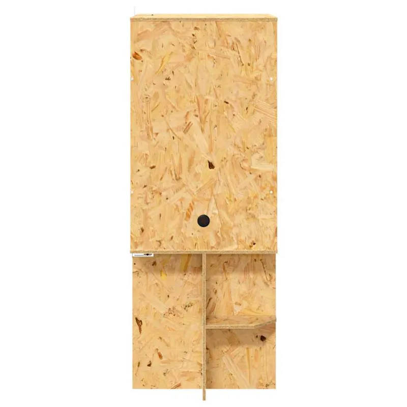 Terariumas Ruda 50 x 50 x 130 cm OSB
