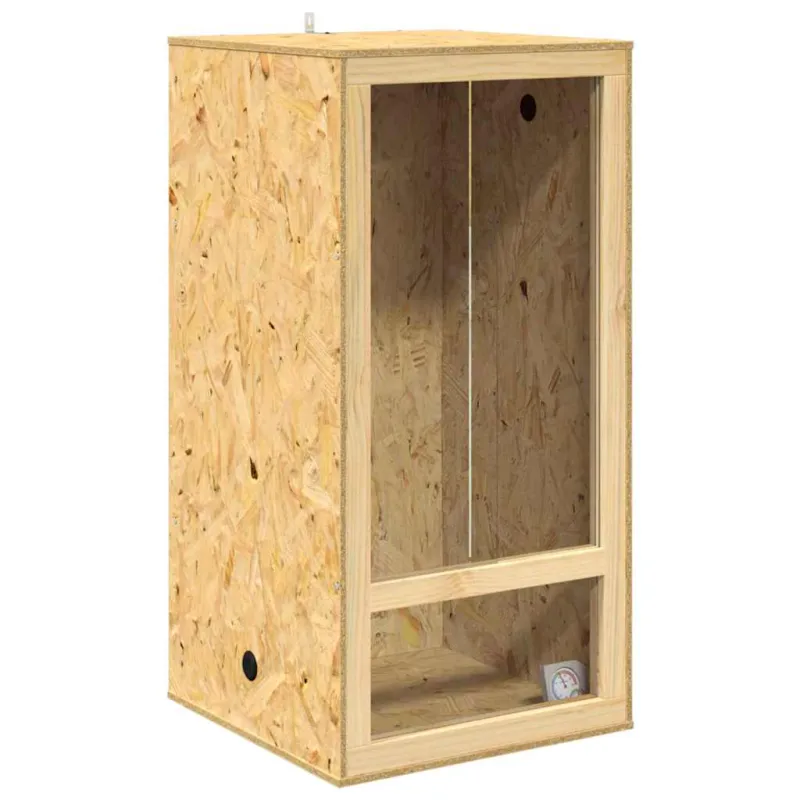 Terariumas Ruda 50 x 50 x 150 cm OSB