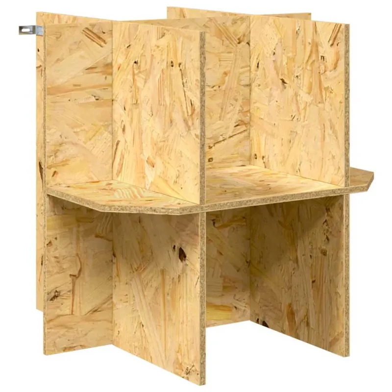 Terariumas Ruda 50 x 50 x 150 cm OSB