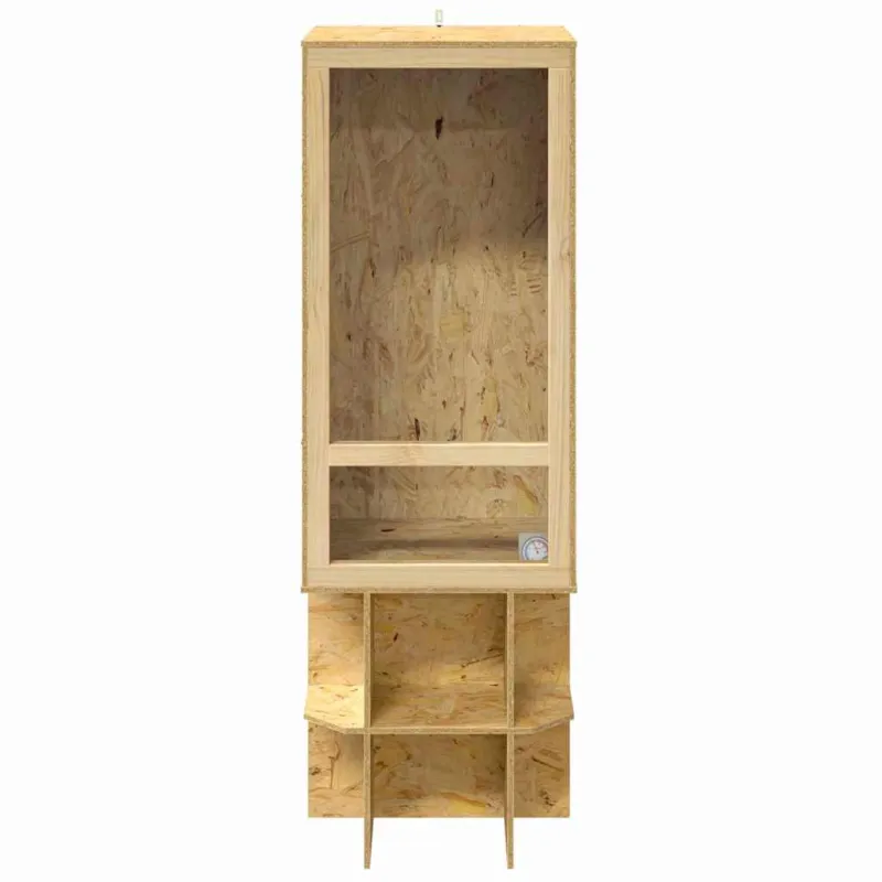 Terariumas Ruda 50 x 50 x 150 cm OSB