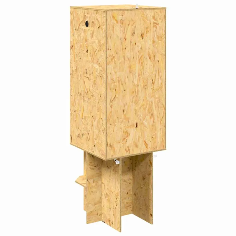 Terariumas Ruda 50 x 50 x 150 cm OSB