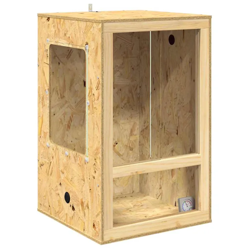 Terariumas Ruda 50 x 50 x 130 cm OSB