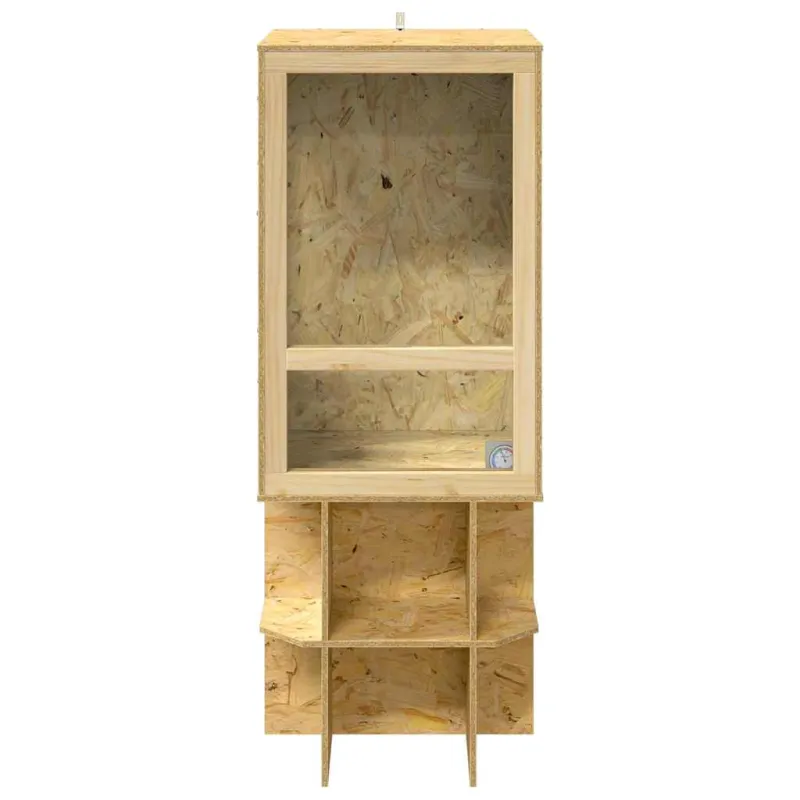 Terariumas Ruda 50 x 50 x 130 cm OSB