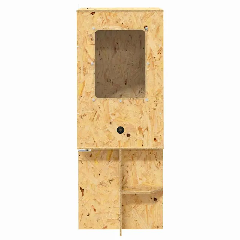 Terariumas Ruda 50 x 50 x 130 cm OSB
