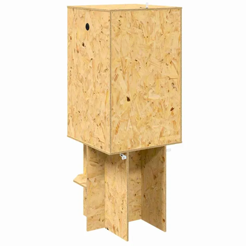 Terariumas Ruda 50 x 50 x 130 cm OSB