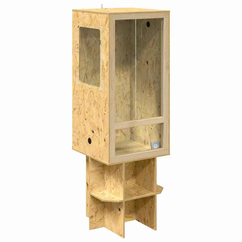 Terariumas Ruda 50 x 50 x 150 cm OSB