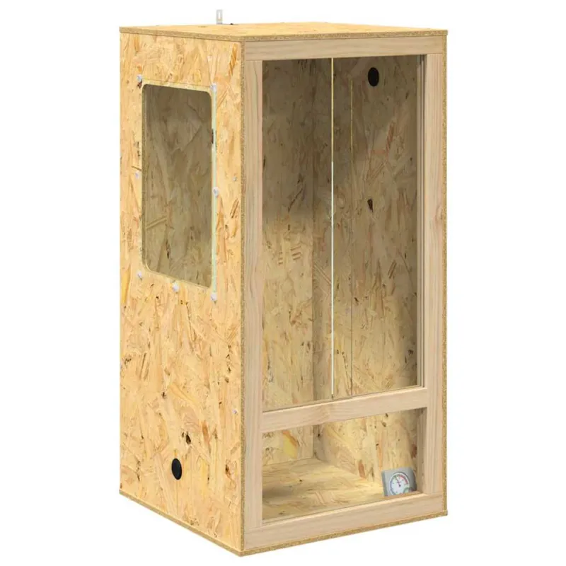 Terariumas Ruda 50 x 50 x 150 cm OSB