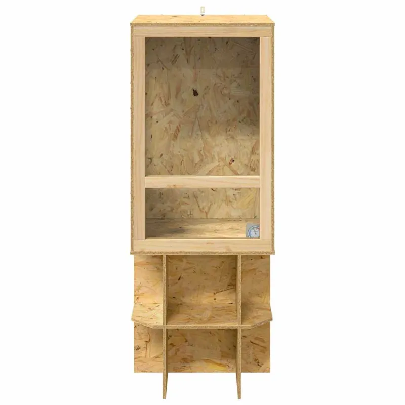 Terariumas Ruda 50 x 50 x 150 cm OSB