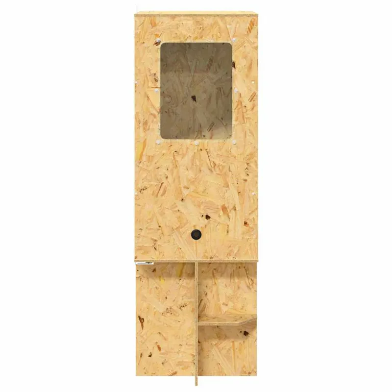 Terariumas Ruda 50 x 50 x 150 cm OSB