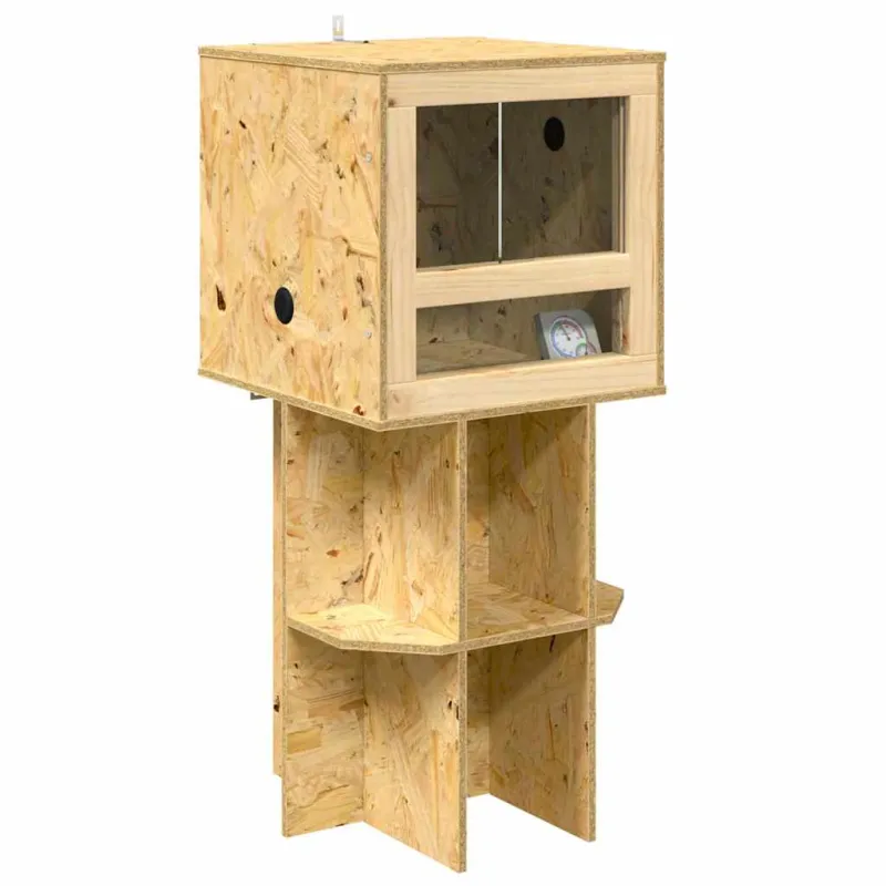 Terariumas Ruda 40 x 40 x 90 cm OSB
