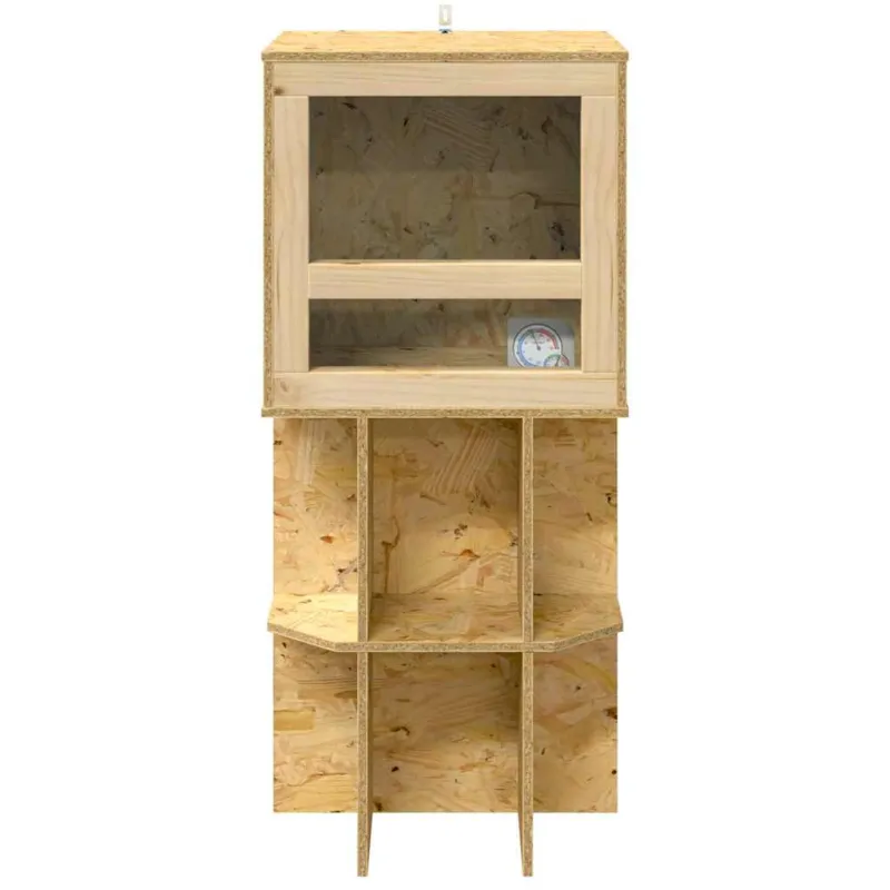 Terariumas Ruda 40 x 40 x 90 cm OSB