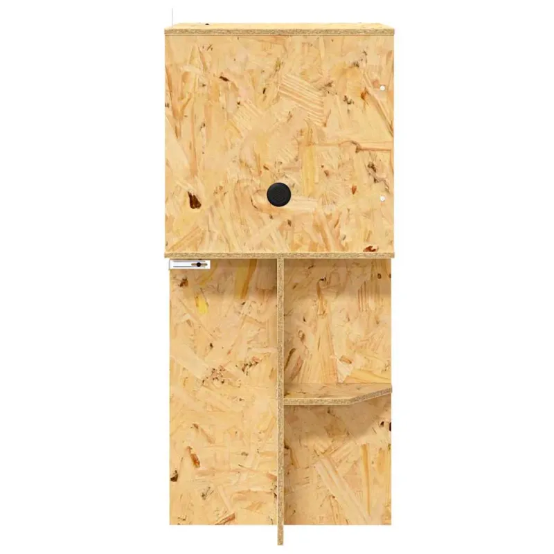 Terariumas Ruda 40 x 40 x 90 cm OSB