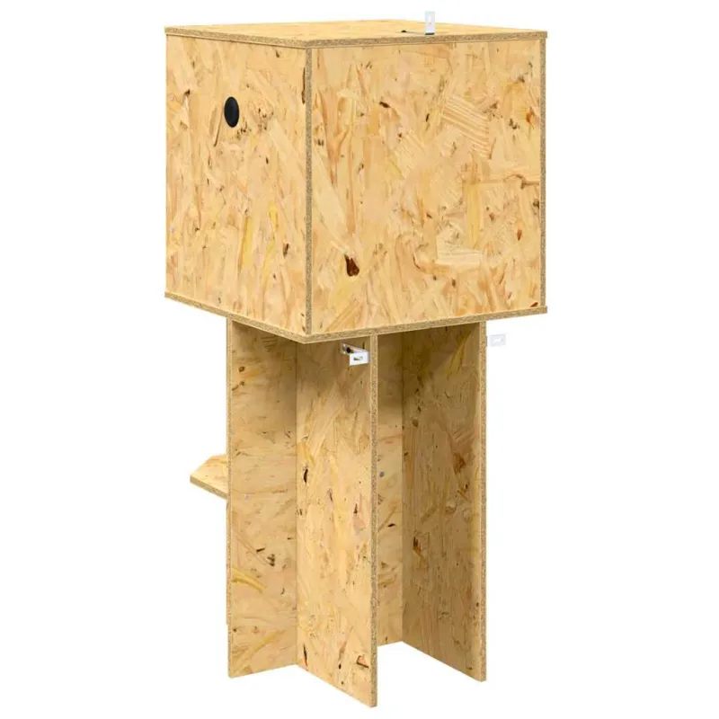 Terariumas Ruda 40 x 40 x 90 cm OSB