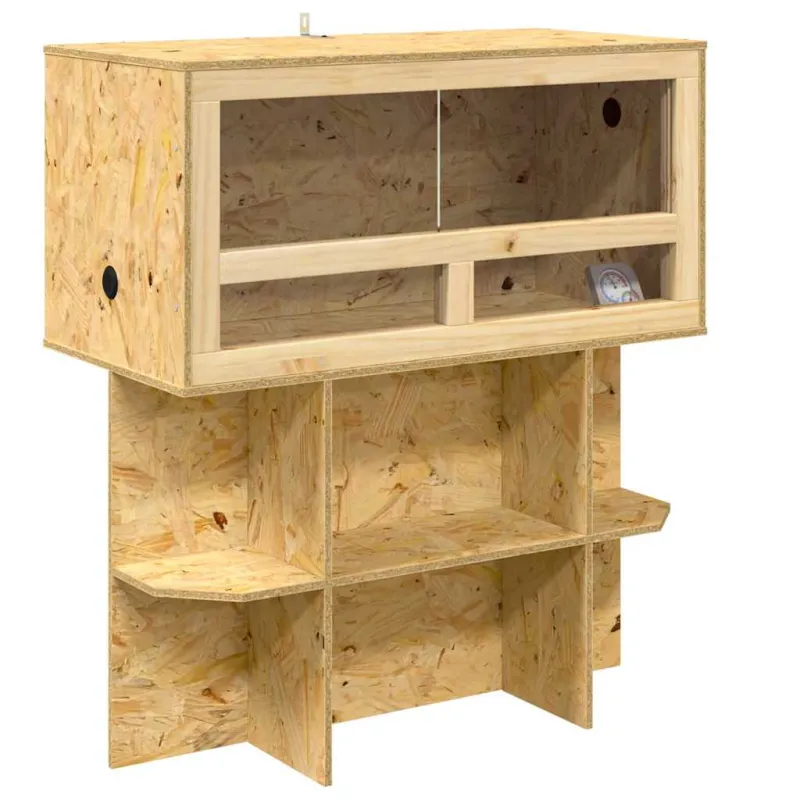 Terariumas Ruda 80 x 40 x 90 cm OSB